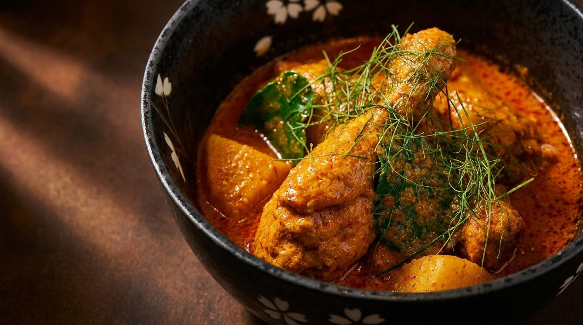 Slow-cooked, boldly spiced, made with care