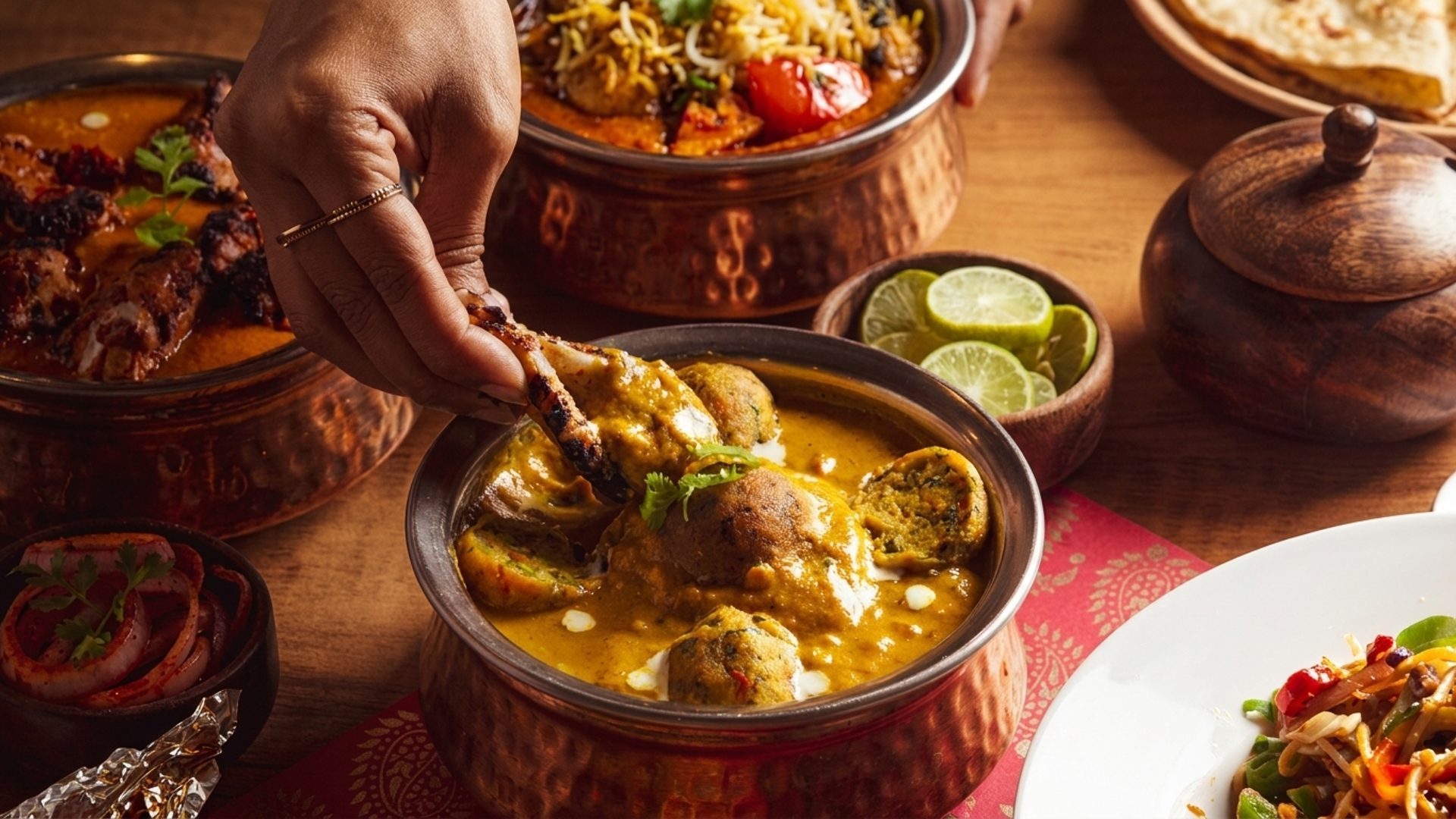 Plano's kitchen and bar, rooted in a decade of South Asian tradition