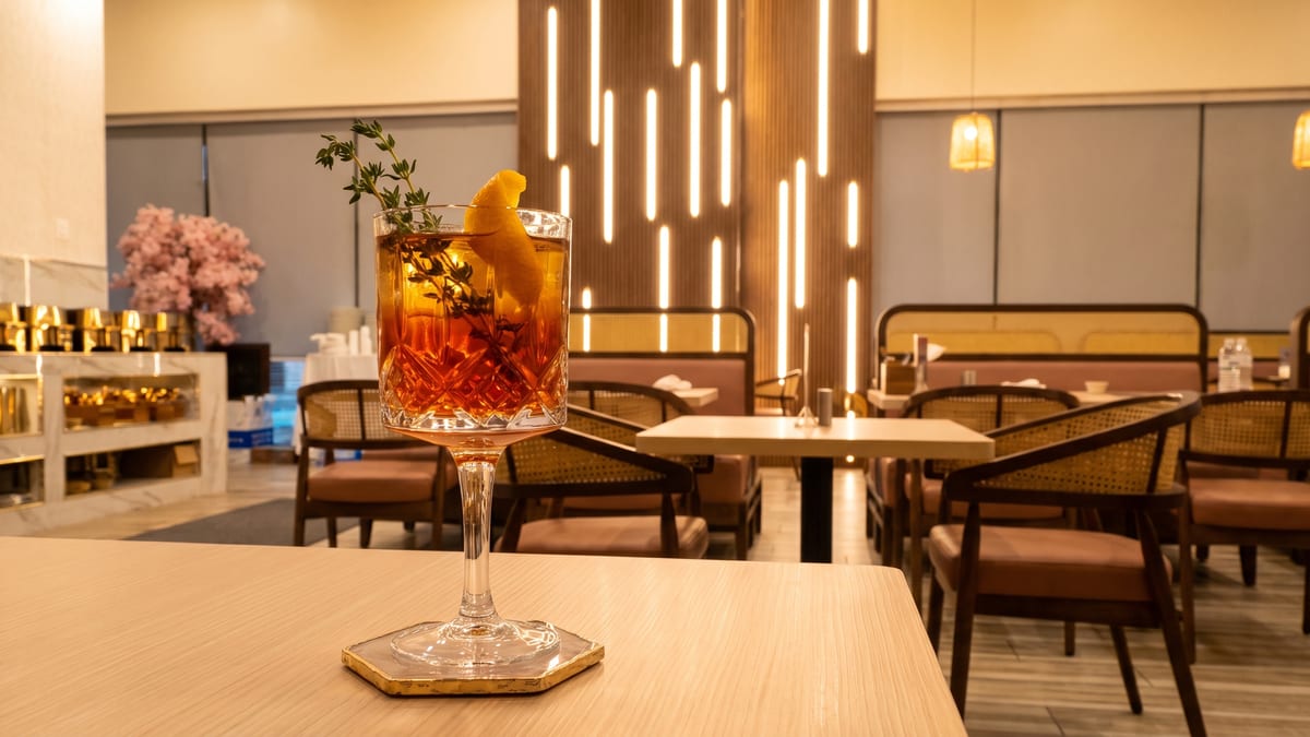 Cocktails crafted with intention