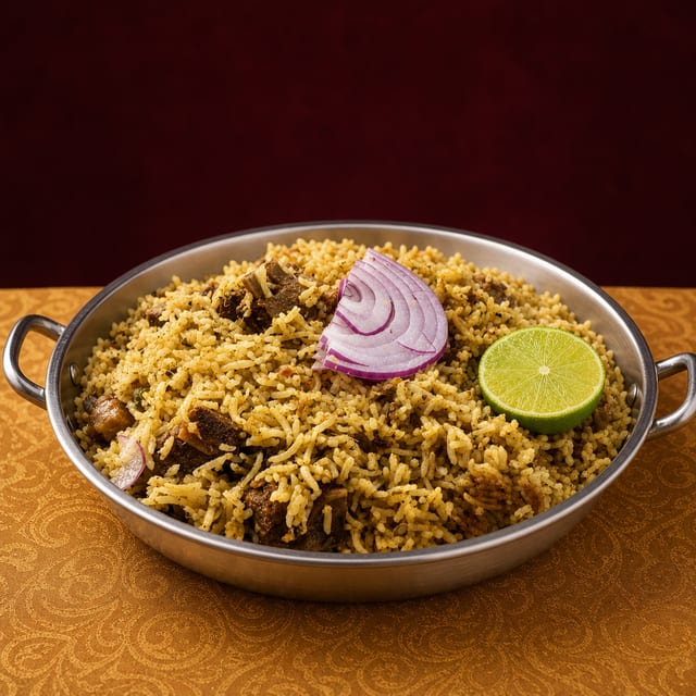 Mutton Pulao.