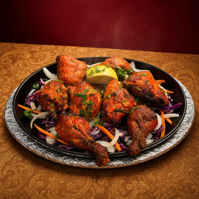 Tandoori Chicken.
