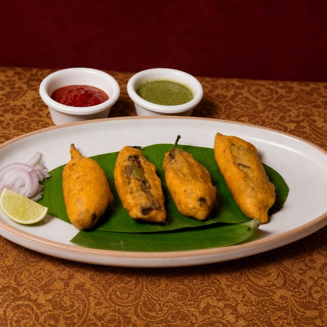 Mirchi Bajji (3 Pcs).